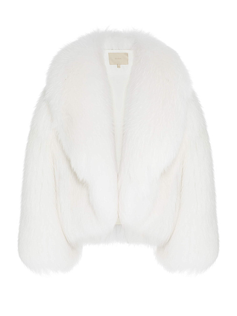 Шуба из меха енота, 1