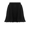 Черная плиссированная юбка-мини Черная плиссированная юбка-мини
