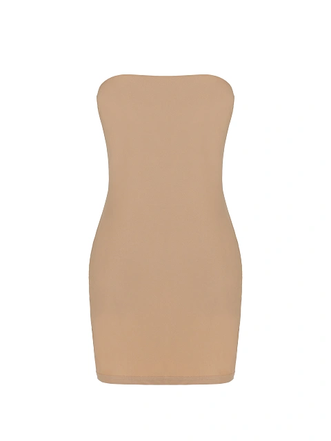 Черное платье-мини из сетки с пайетками, 3