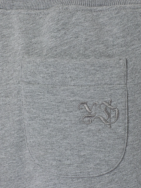 Мужской серый спортивный костюм с вышивкой, 6 Мужской серый спортивный костюм с вышивкой, 6