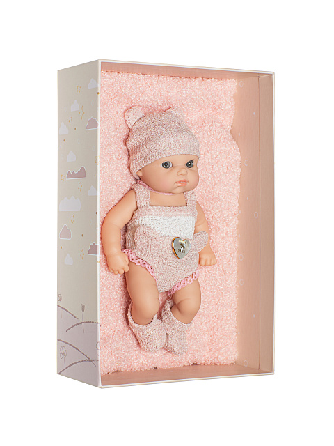 Игрушка пупс в розовом костюме, 3 Игрушка пупс в розовом костюме, 3