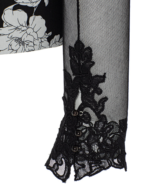 Черное платье-мини, 4