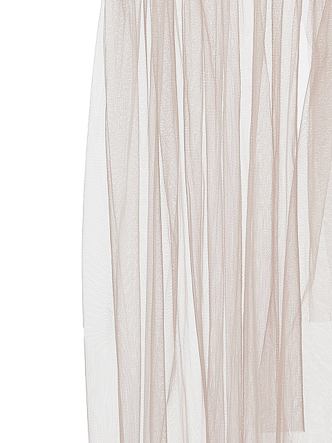 Светло-розовая юбка-фартук из фатина, 4