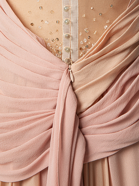 ПЛАТЬЕ-МАКСИ ИЗ ШИФОНА, 4