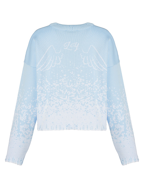 Светло-голубой свитер Snow Angel, 2