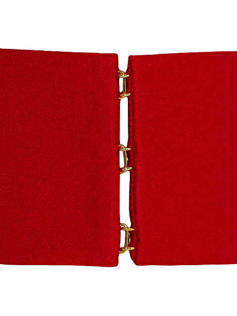 Красный широкий пояс, 2