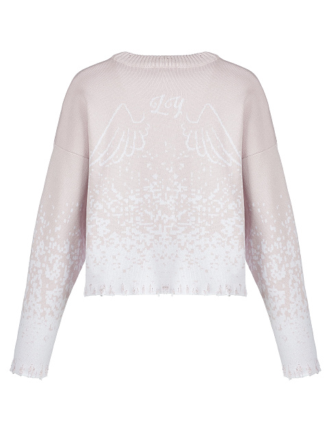 Светло-розовый свитер Snow Angel, 2