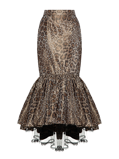 Юбка-макси из тафты, 1