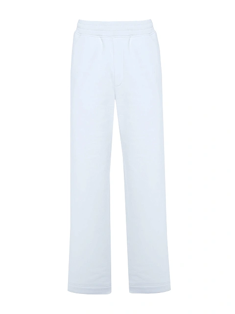 Белый трикотажный костюм с вышивкой YANA, 4