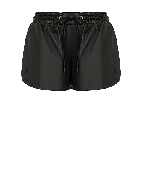 Черные кожаные шорты, 1