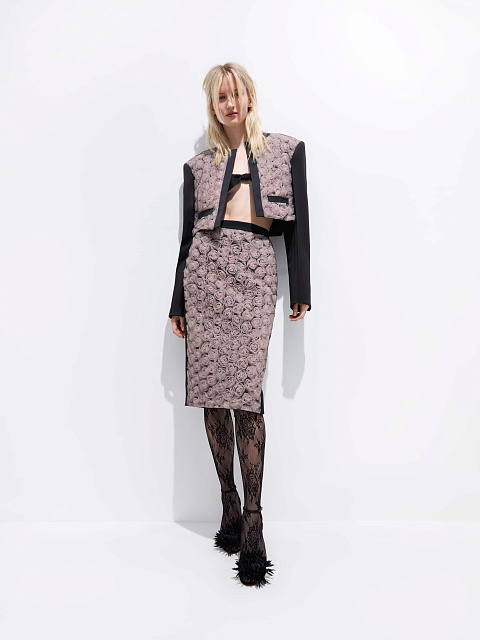 Костюм с розами, 4 Костюм с розами, 4