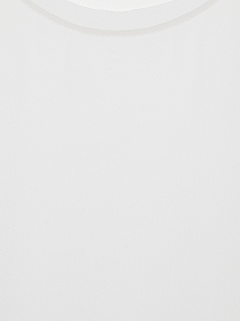 Белая футболка из шелка, 3 Белая футболка из шелка, 3