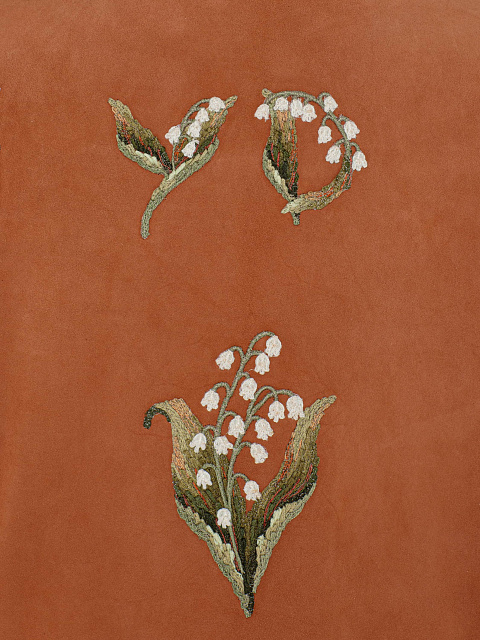 Косуха из замши с вышивкой, 4 Косуха из замши с вышивкой, 4