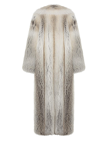 Шуба из меха лисы, 2