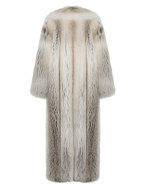 Шуба из меха лисы, 2