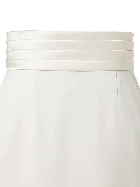 Молочная юбка с лампасами, 3