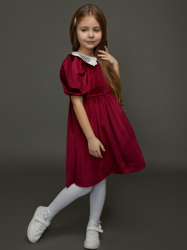 Детское шифоновое платье (26276)
