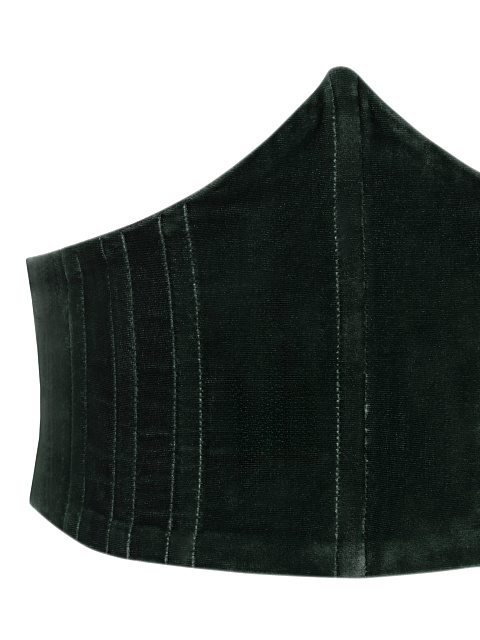 Зеленый бархатный корсет, 3