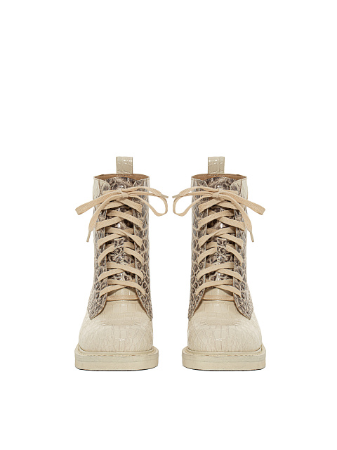 Ботинки из кожи гималайского крокодила, 2