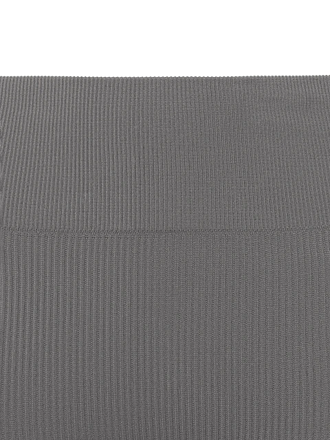 Серые леггинсы из трикотажа в рубчик, 3 Серые леггинсы из трикотажа в рубчик, 3