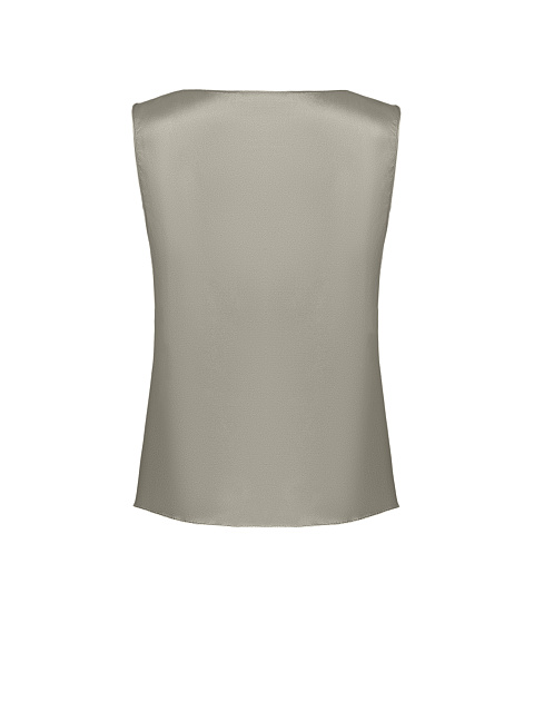 Оливковый топ из шелка, 2 Оливковый топ из шелка, 2