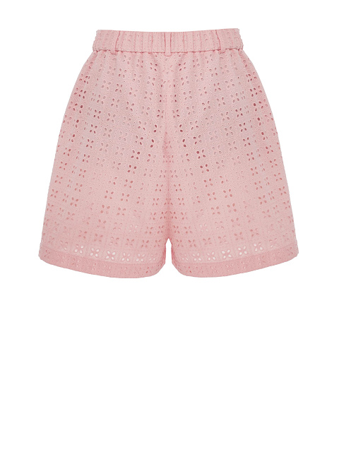 Розовые шорты из хлопка, 3 Розовые шорты из хлопка, 3