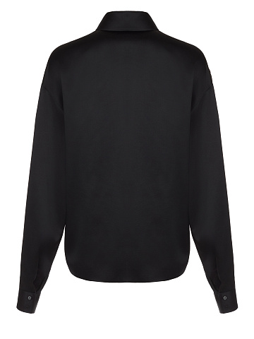 Черная шелковая рубашка, 2