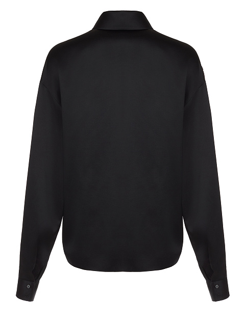 Черная шелковая рубашка, 2