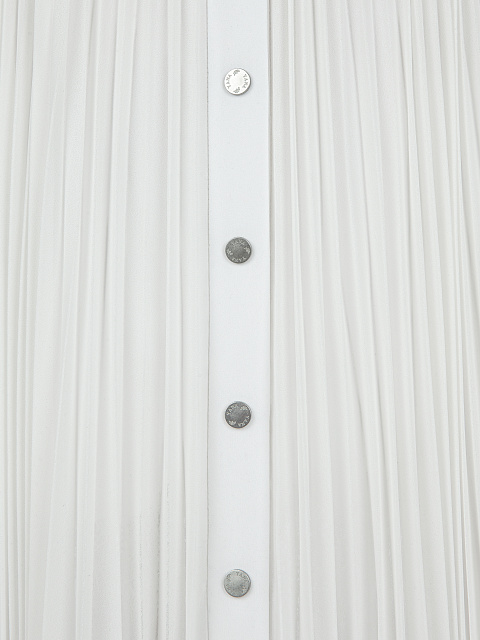 Белый комплект из топа и юбки-миди, 4 Белый комплект из топа и юбки-миди, 4