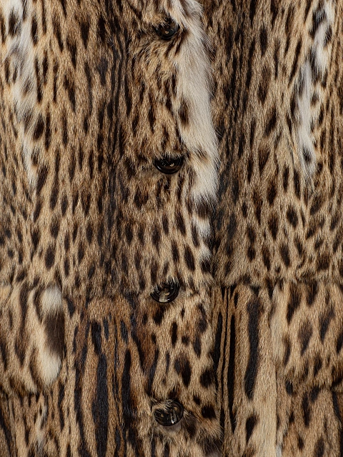 Шуба из меха дикой кошки, 8