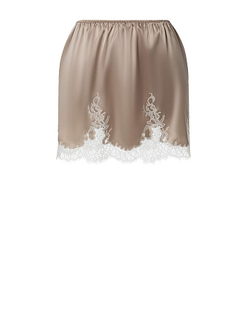 Юбка-мини из шелка, 1