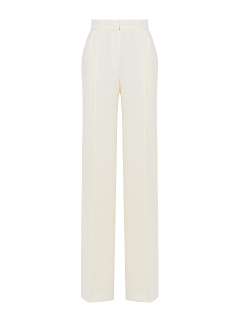 Молочный костюм-двойка из твида, 7