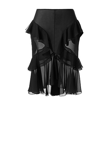 Юбка из шифона, 1