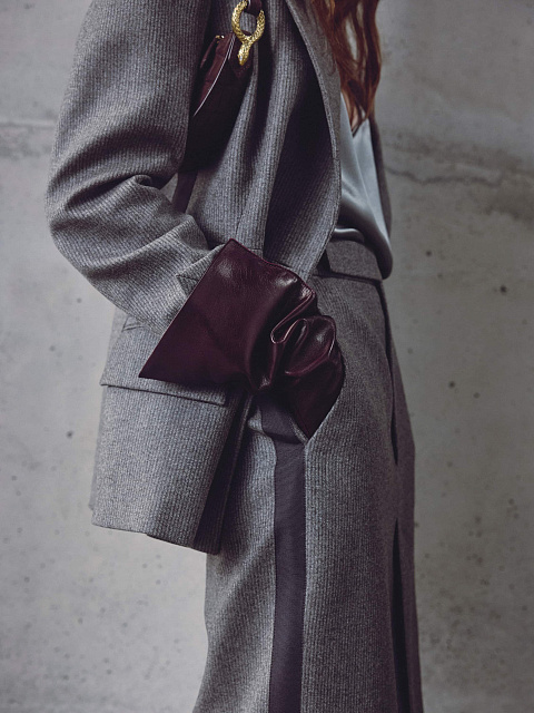 Перчатки из кожи ягненка, 3