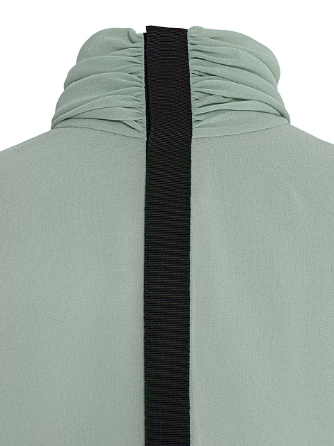 Мятная блуза-боди с кружевом, 5 Мятная блуза-боди с кружевом, 5