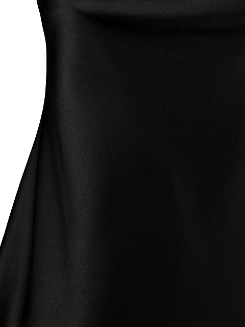 Черное платье-комбинация с кружевом, 3 Черное платье-комбинация с кружевом, 3