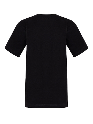 Черная хлопковая футболка Sugar Babe, 2