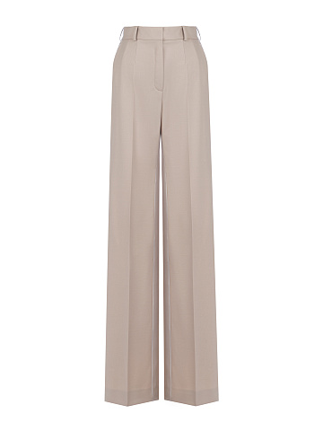 Бежевые брюки со стрелками, 1