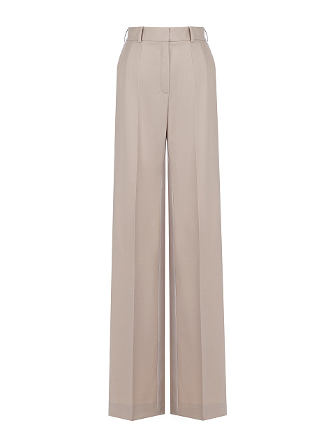 Бежевые брюки со стрелками, 1 Бежевые брюки со стрелками, 1