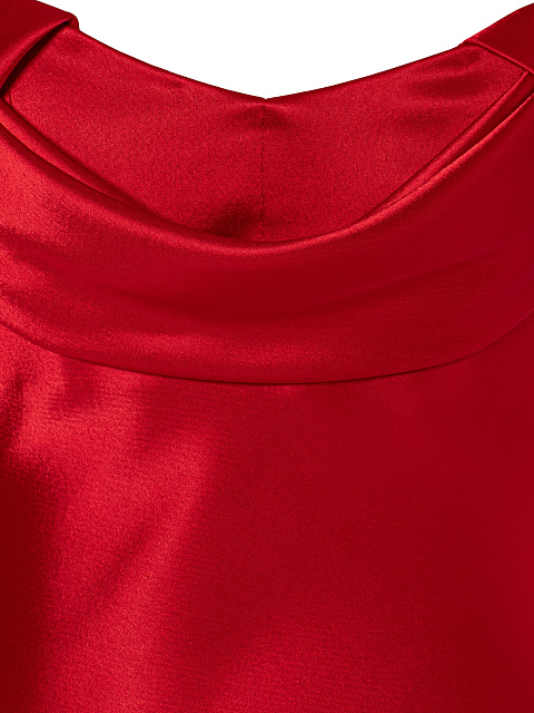 Платье-макси из шелка, 3