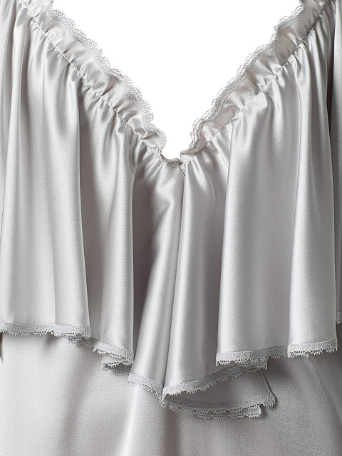 Платье-макси из шелка, 3