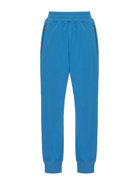 Голубой спортивный костюм с толстовкой на молнии, 3 Голубой спортивный костюм с толстовкой на молнии, 3