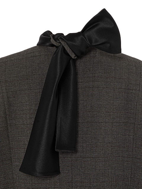 Платье-миди из шерсти, 4