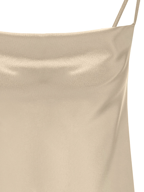 Бежевый топ из шелка, 3 Бежевый топ из шелка, 3