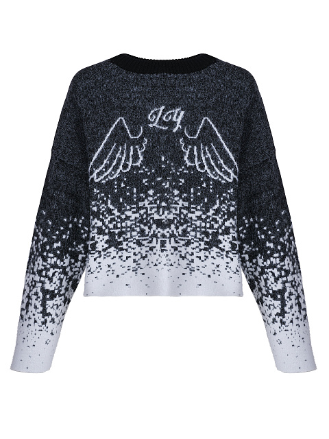 Черный свитер Snow Angel, 2