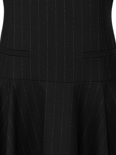 Черное платье-миди, 4