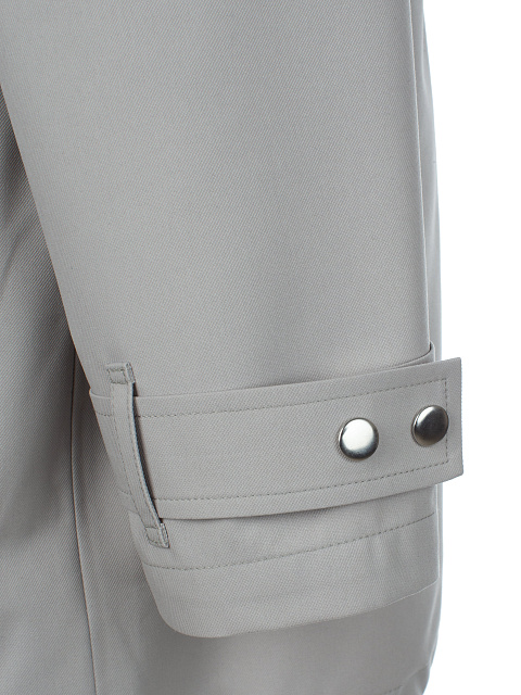 Серая хлопковая парка, 4 Серая хлопковая парка, 4