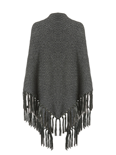 Графитовый кашемировый платок, 2