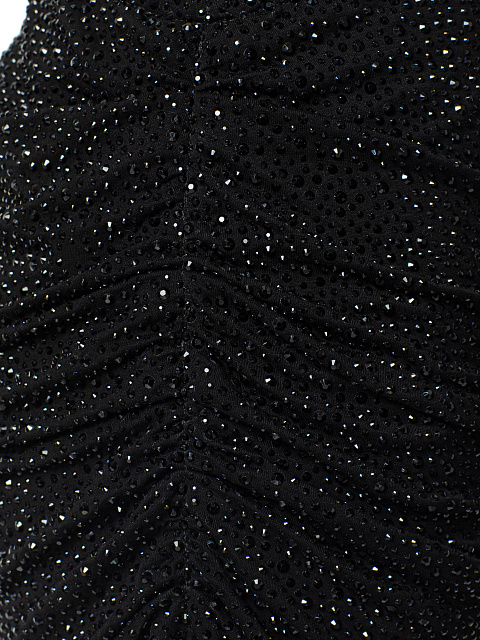 Черное платье-мини, 7