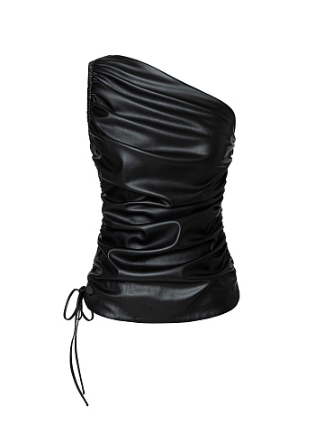 Топ из эко-кожи, 1